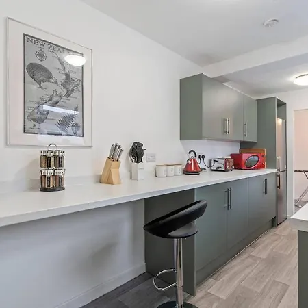 Elton House - Prime Location - Free Parking, Fast Wifi And Smart Tv By Yoko * Redcar